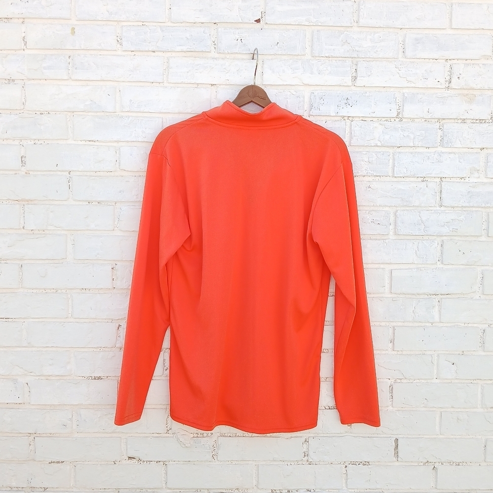Clemson Quarter Zip Pullover Small - image 5